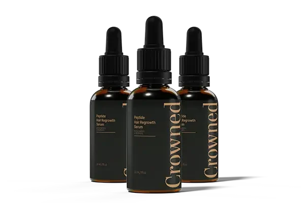 The Crowned three-bottle kit